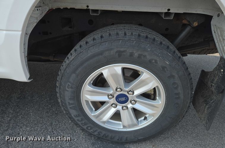 image for item DU6801 2020 Ford F150 XLT SuperCrew pickup truck