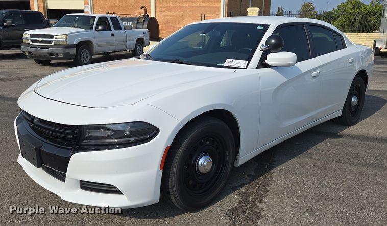 image for item DU6802 2020 Dodge Charger Police 
