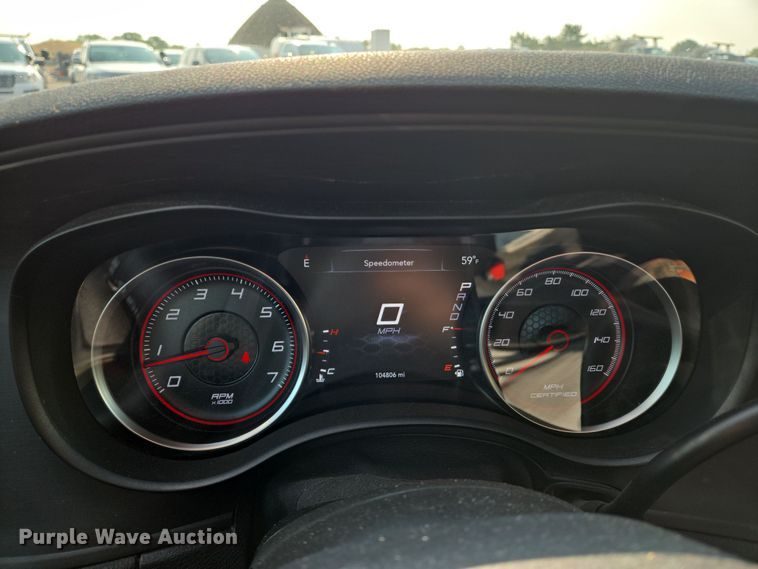 image for item DU6802 2020 Dodge Charger Police 