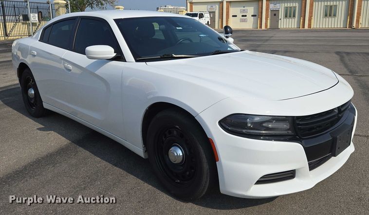image for item DU6802 2020 Dodge Charger Police 