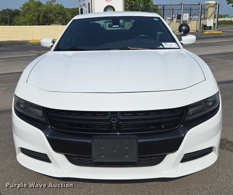 image for item DU6802 2020 Dodge Charger Police 