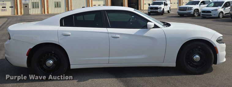 image for item DU6802 2020 Dodge Charger Police 