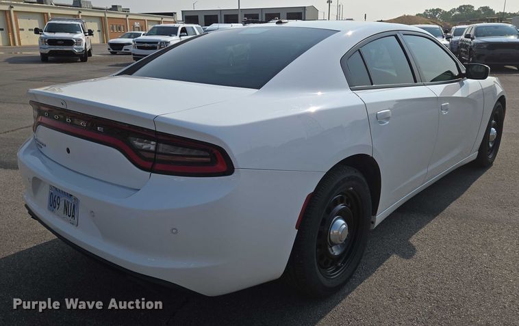 image for item DU6802 2020 Dodge Charger Police 