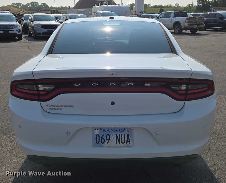 image for item DU6802 2020 Dodge Charger Police 
