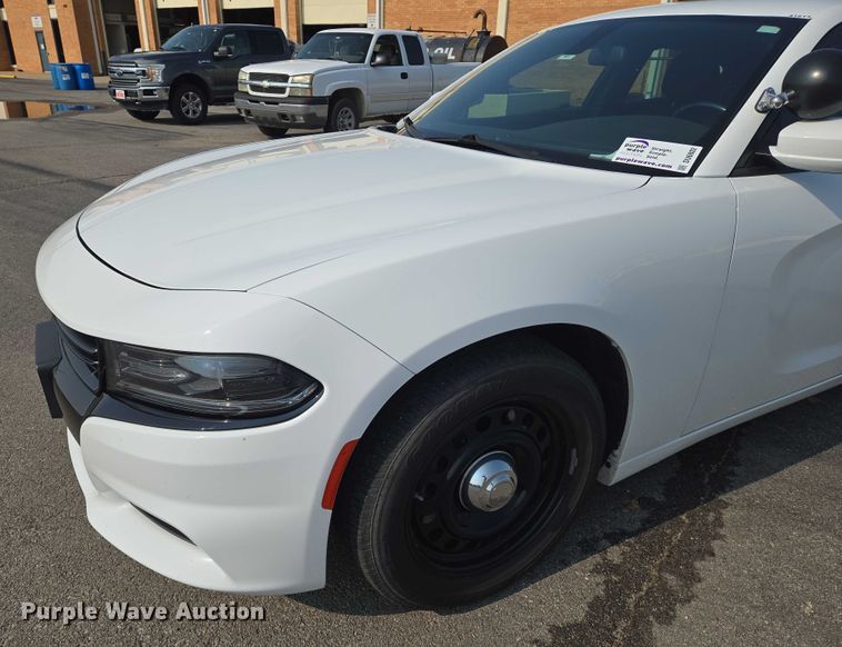 image for item DU6802 2020 Dodge Charger Police 