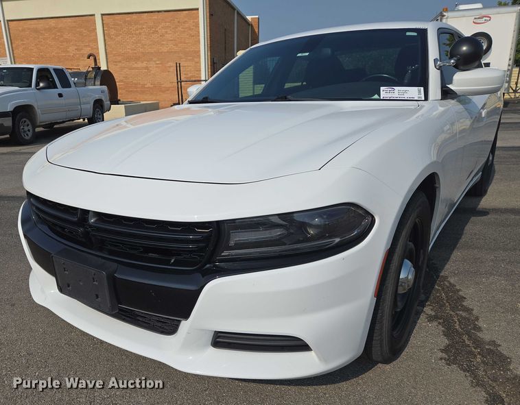 image for item DU6802 2020 Dodge Charger Police 