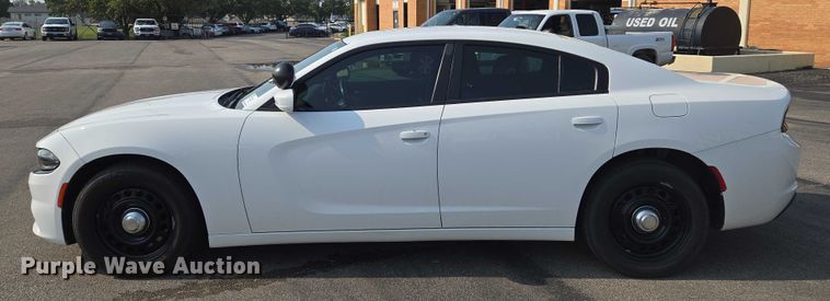 image for item DU6802 2020 Dodge Charger Police 