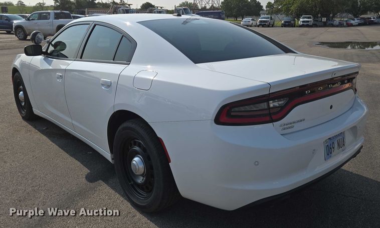 image for item DU6802 2020 Dodge Charger Police 