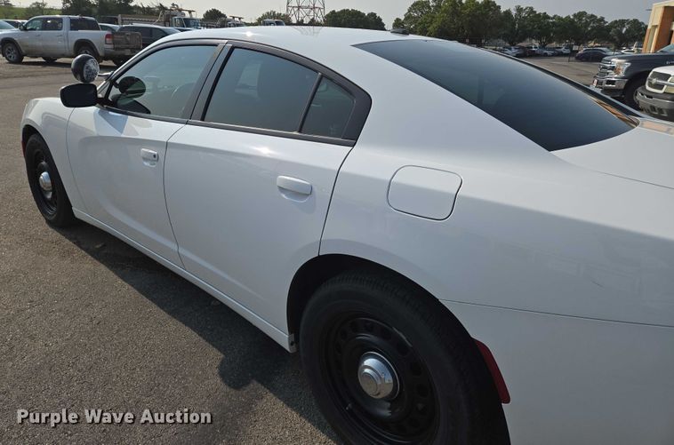 image for item DU6802 2020 Dodge Charger Police 