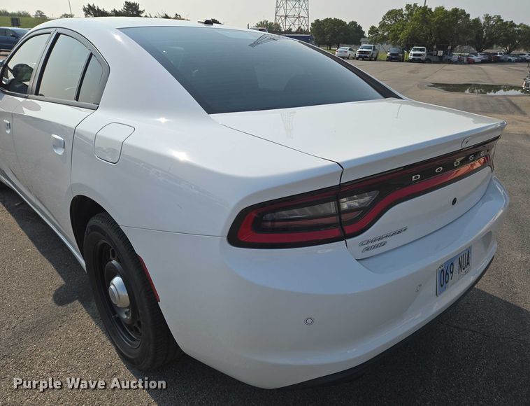 image for item DU6802 2020 Dodge Charger Police 