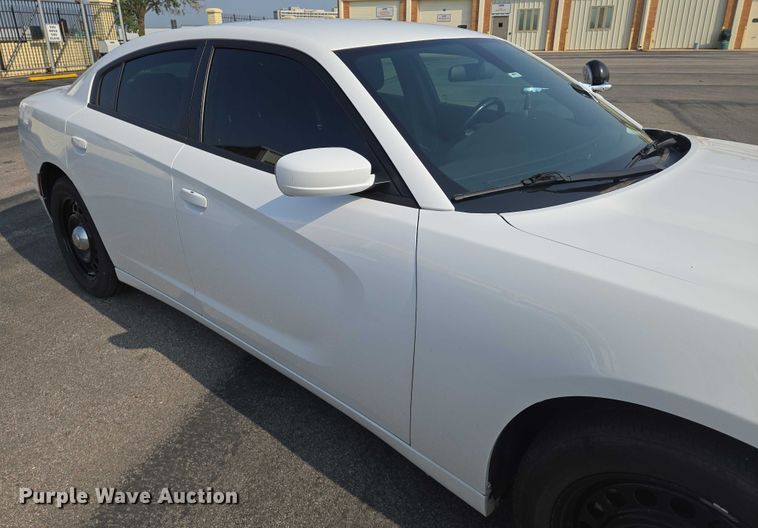 image for item DU6802 2020 Dodge Charger Police 