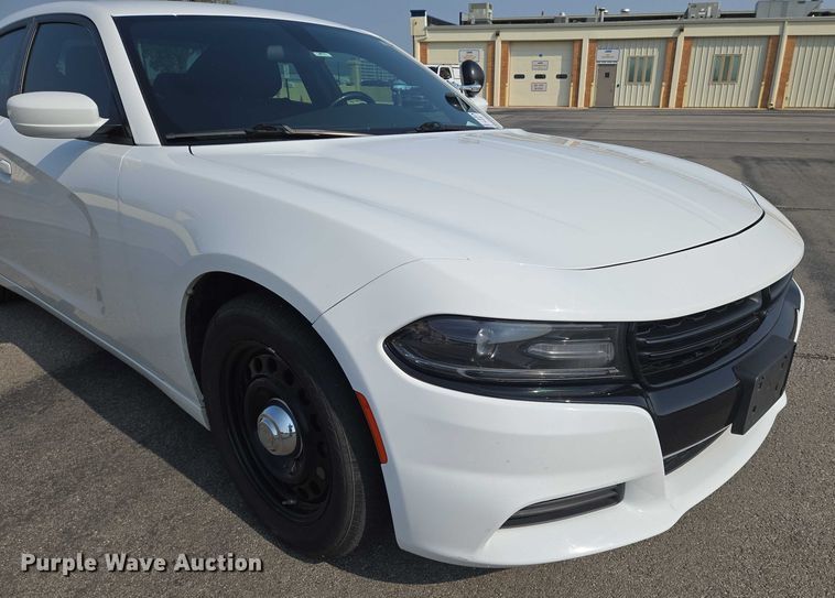 image for item DU6802 2020 Dodge Charger Police 