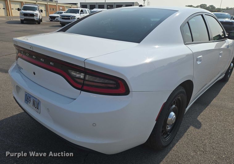 image for item DU6802 2020 Dodge Charger Police 