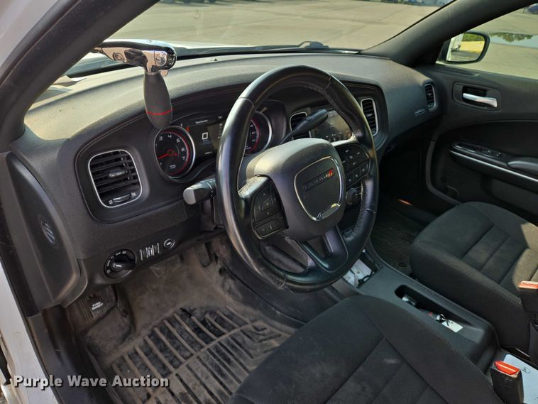 image for item DU6802 2020 Dodge Charger Police 