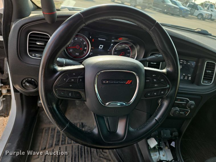 image for item DU6802 2020 Dodge Charger Police 