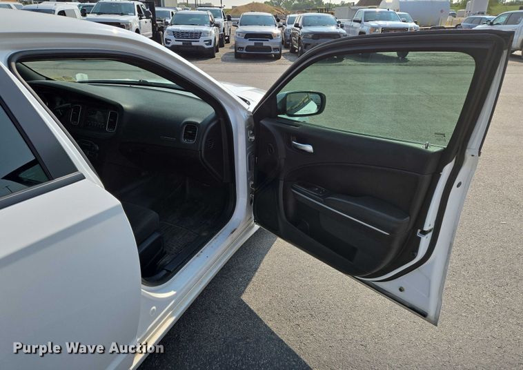 image for item DU6802 2020 Dodge Charger Police 