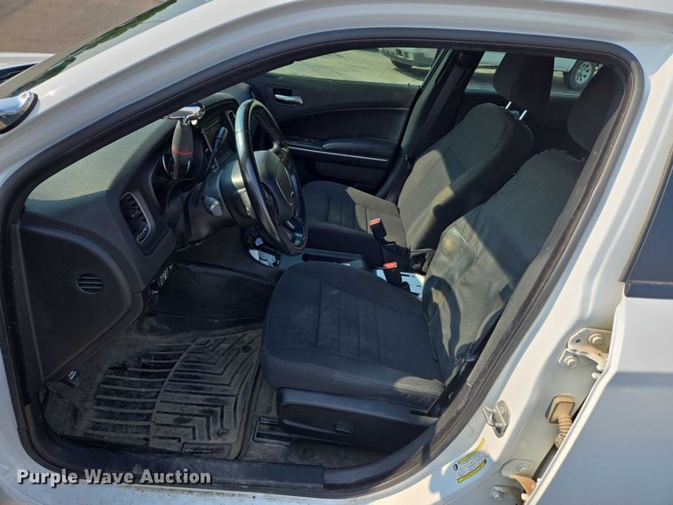 image for item DU6802 2020 Dodge Charger Police 