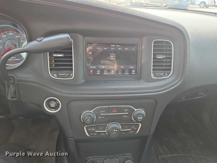 image for item DU6802 2020 Dodge Charger Police 