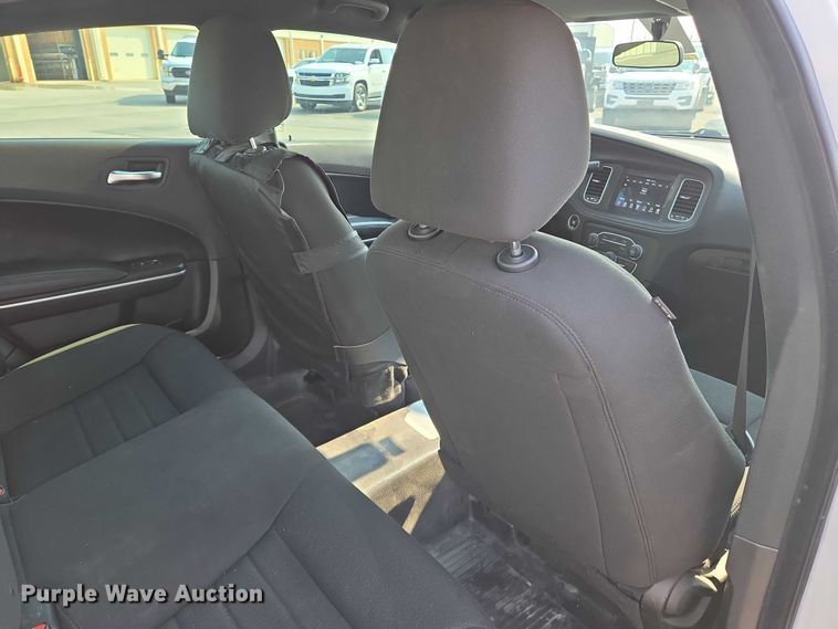 image for item DU6802 2020 Dodge Charger Police 