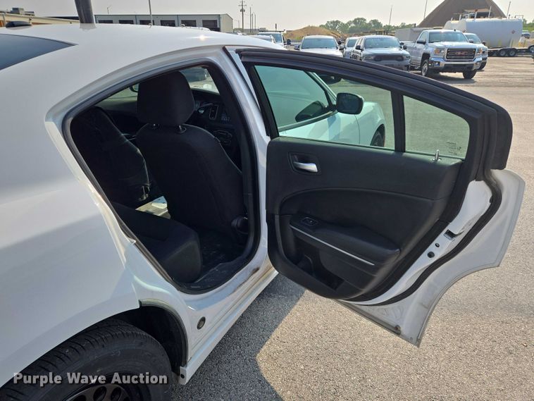 image for item DU6802 2020 Dodge Charger Police 