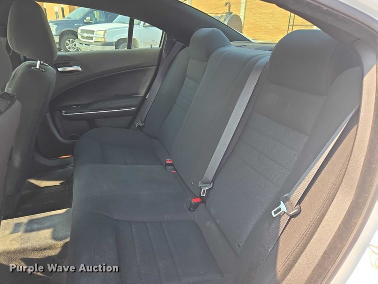 image for item DU6802 2020 Dodge Charger Police 