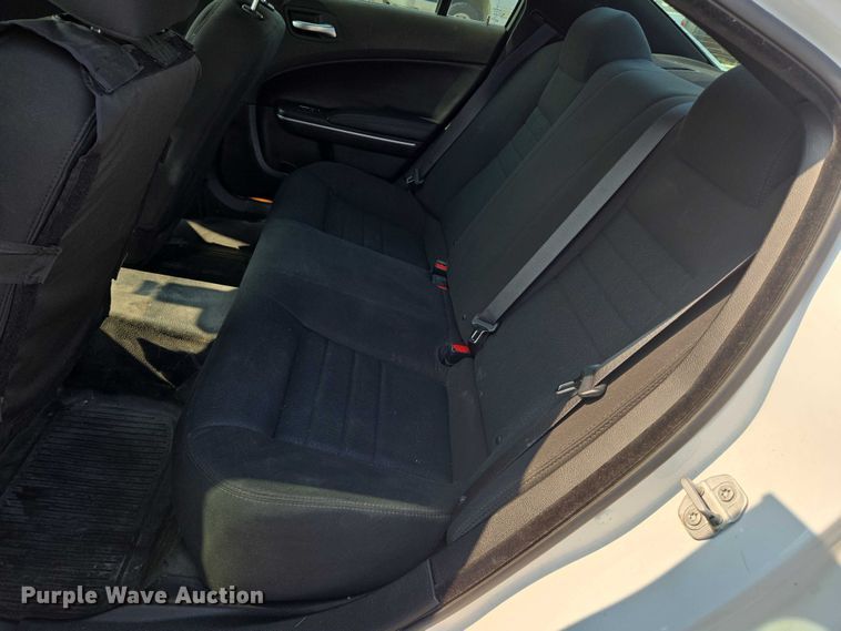 image for item DU6802 2020 Dodge Charger Police 