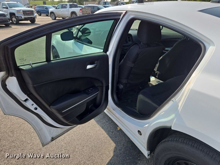 image for item DU6802 2020 Dodge Charger Police 