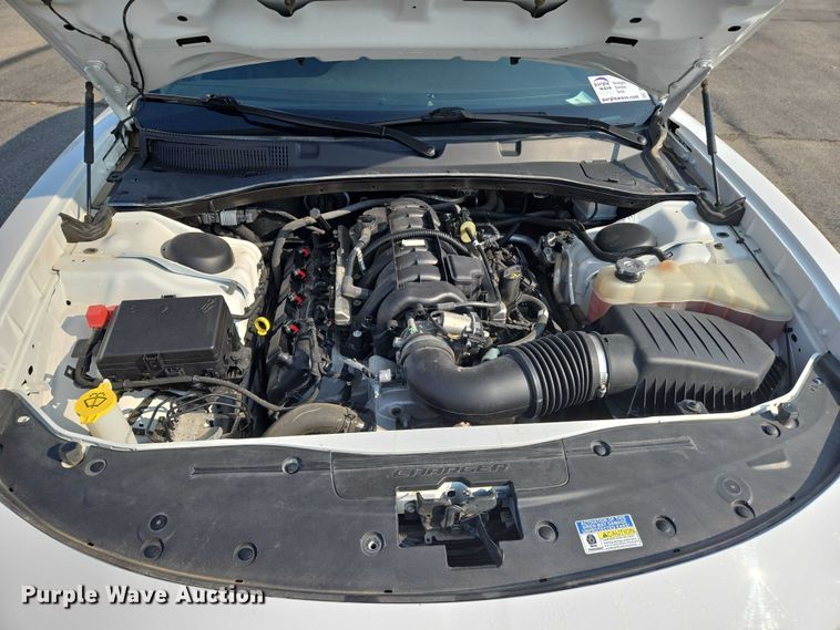 image for item DU6802 2020 Dodge Charger Police 