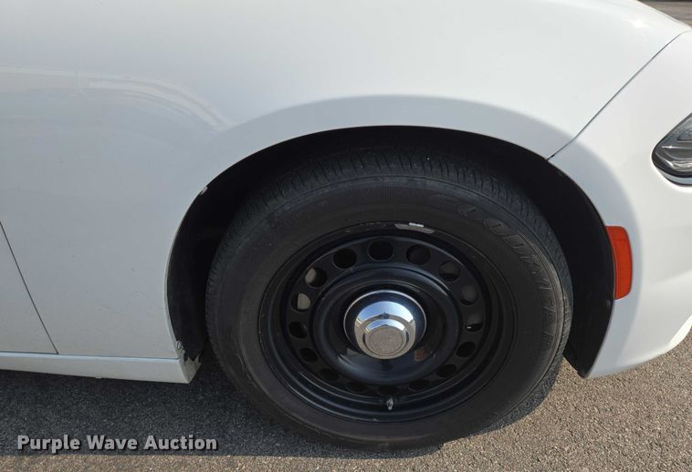 image for item DU6802 2020 Dodge Charger Police 