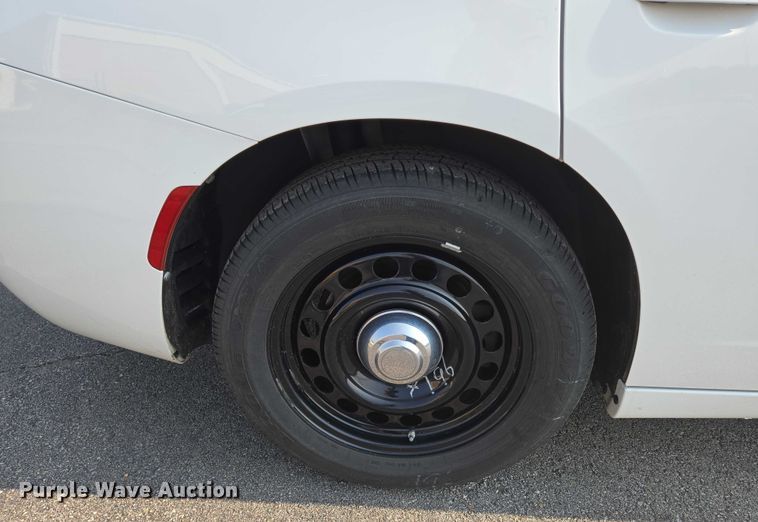 image for item DU6802 2020 Dodge Charger Police 