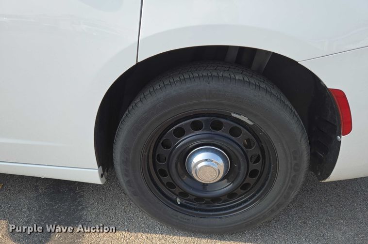 image for item DU6802 2020 Dodge Charger Police 