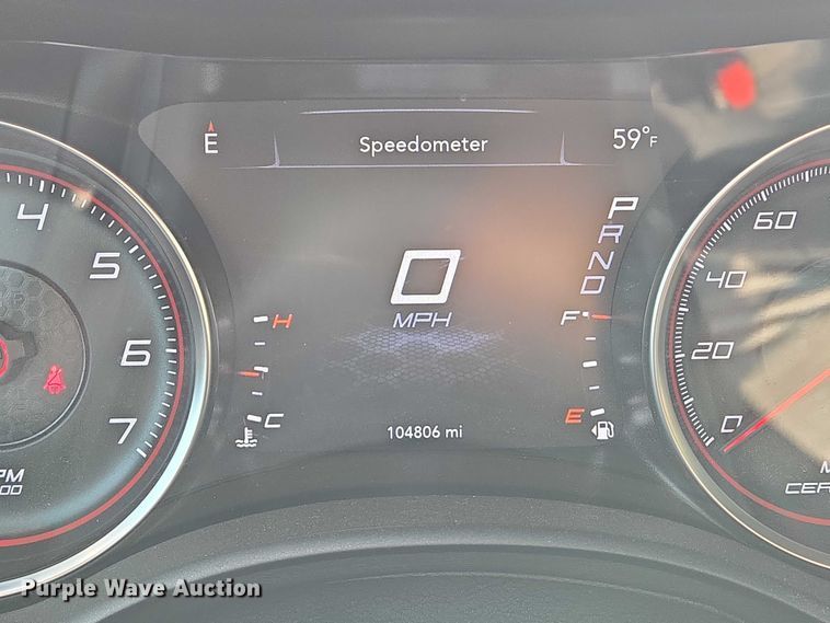 image for item DU6802 2020 Dodge Charger Police 