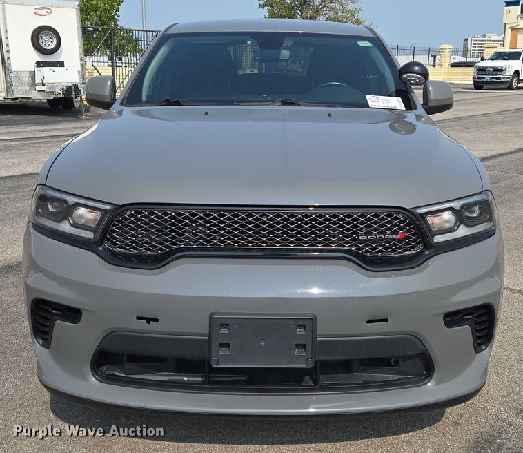 image for item DU6805 2022 Dodge Durango SSV SUV
