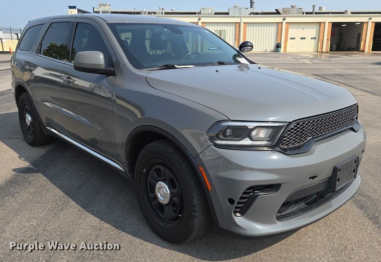 image for item DU6805 2022 Dodge Durango SSV SUV
