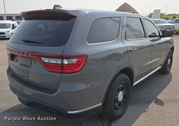 image for item DU6805 2022 Dodge Durango SSV SUV