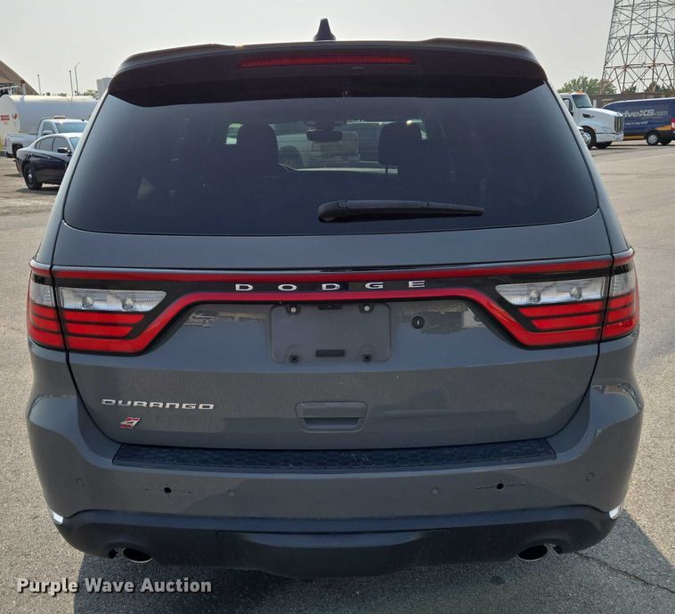 image for item DU6805 2022 Dodge Durango SSV SUV