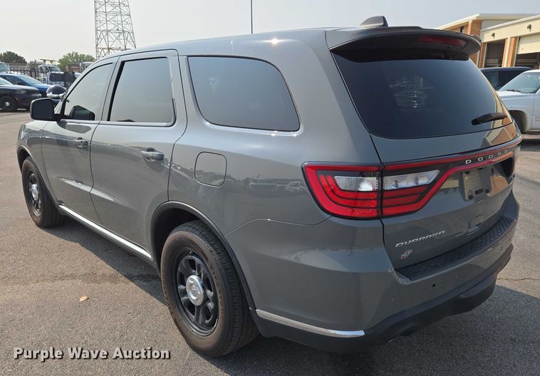 image for item DU6805 2022 Dodge Durango SSV SUV