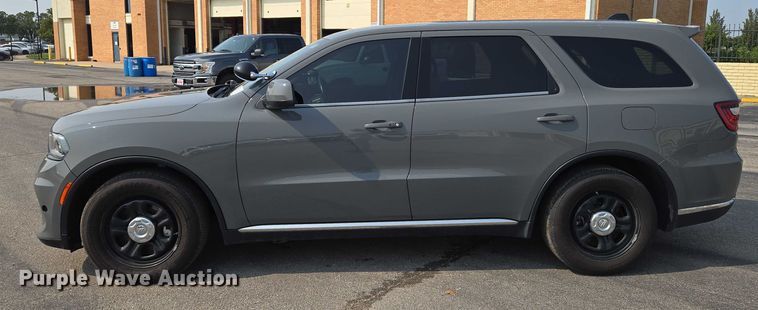 image for item DU6805 2022 Dodge Durango SSV SUV