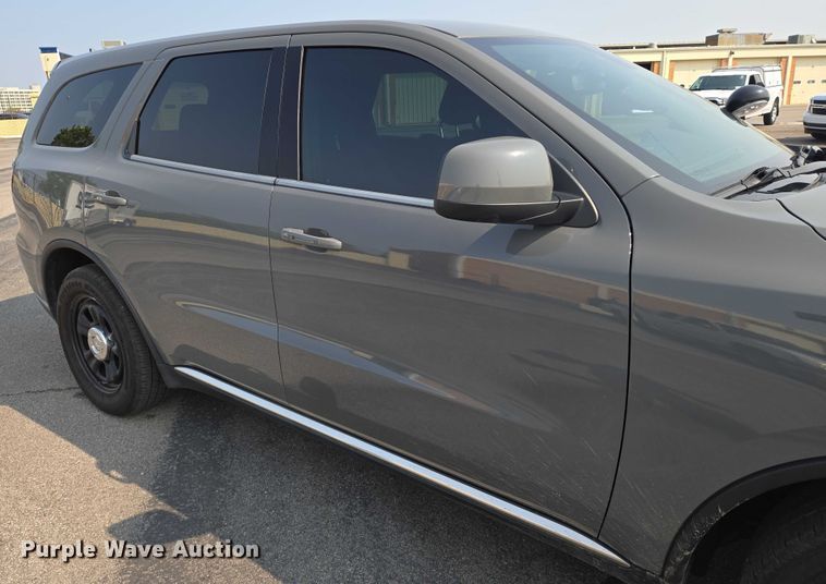 image for item DU6805 2022 Dodge Durango SSV SUV