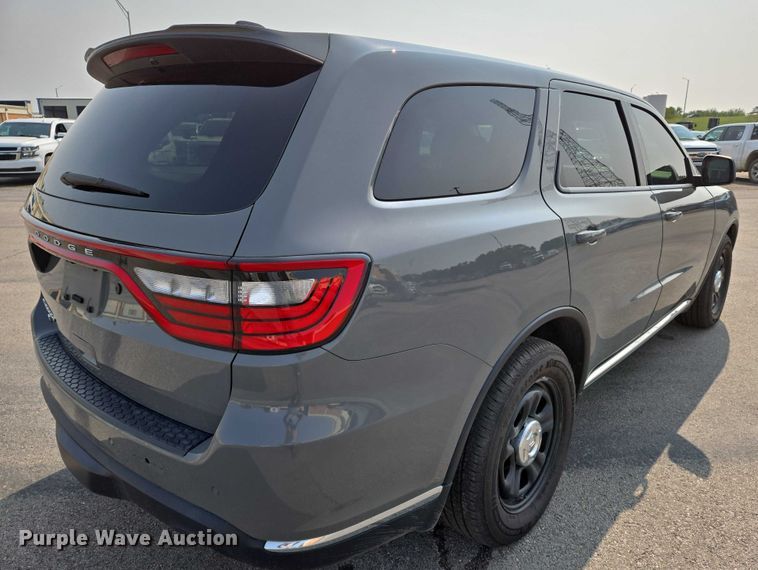 image for item DU6805 2022 Dodge Durango SSV SUV