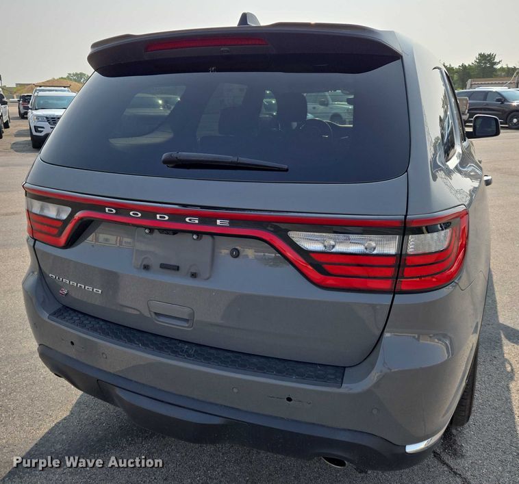 image for item DU6805 2022 Dodge Durango SSV SUV