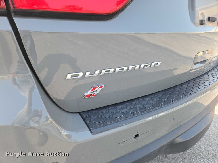 image for item DU6805 2022 Dodge Durango SSV SUV