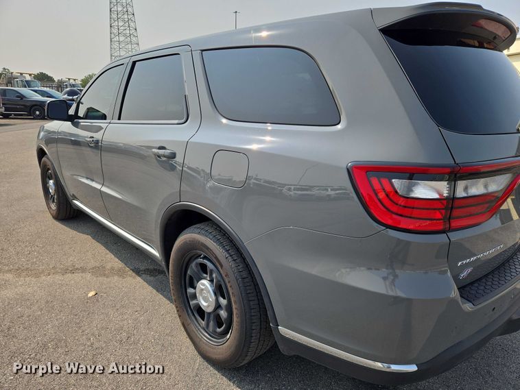 image for item DU6805 2022 Dodge Durango SSV SUV