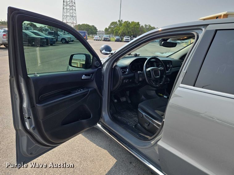 image for item DU6805 2022 Dodge Durango SSV SUV