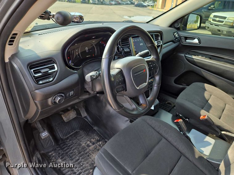 image for item DU6805 2022 Dodge Durango SSV SUV