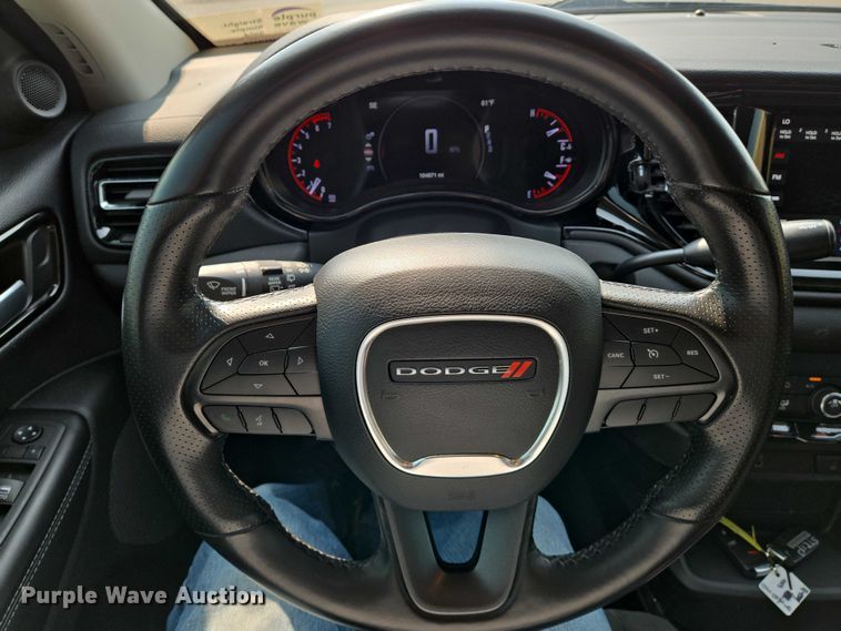 image for item DU6805 2022 Dodge Durango SSV SUV