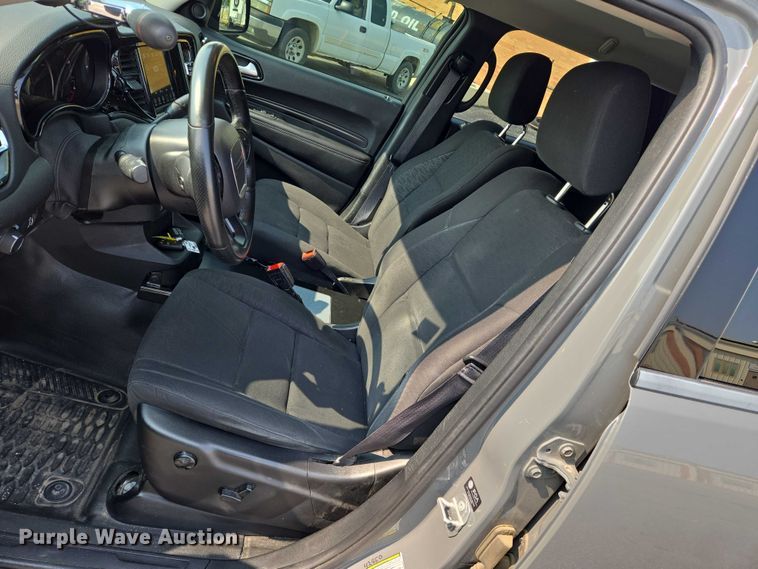 image for item DU6805 2022 Dodge Durango SSV SUV