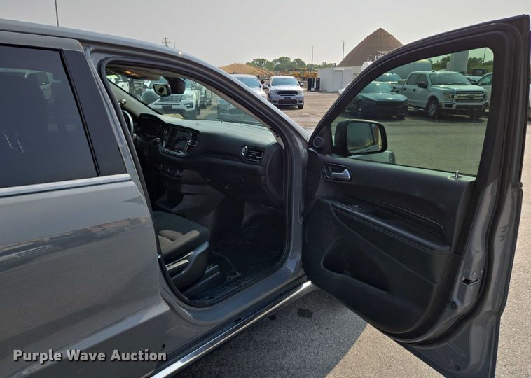 image for item DU6805 2022 Dodge Durango SSV SUV