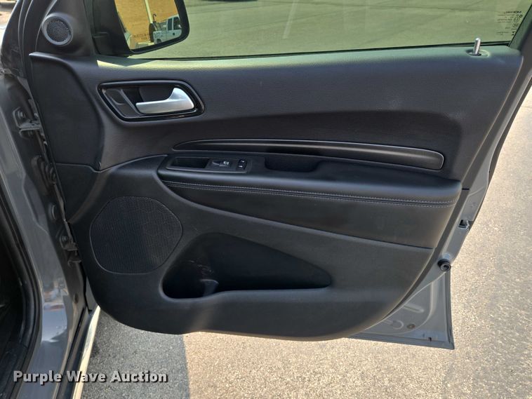 image for item DU6805 2022 Dodge Durango SSV SUV