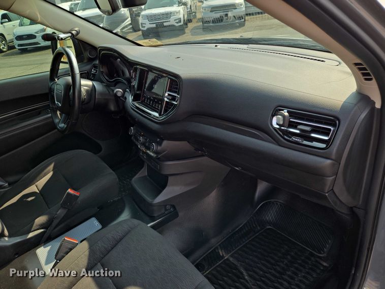 image for item DU6805 2022 Dodge Durango SSV SUV